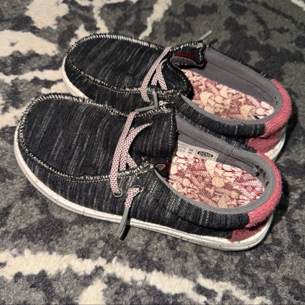 Little Boy’s Hey Dude Shoes - 12